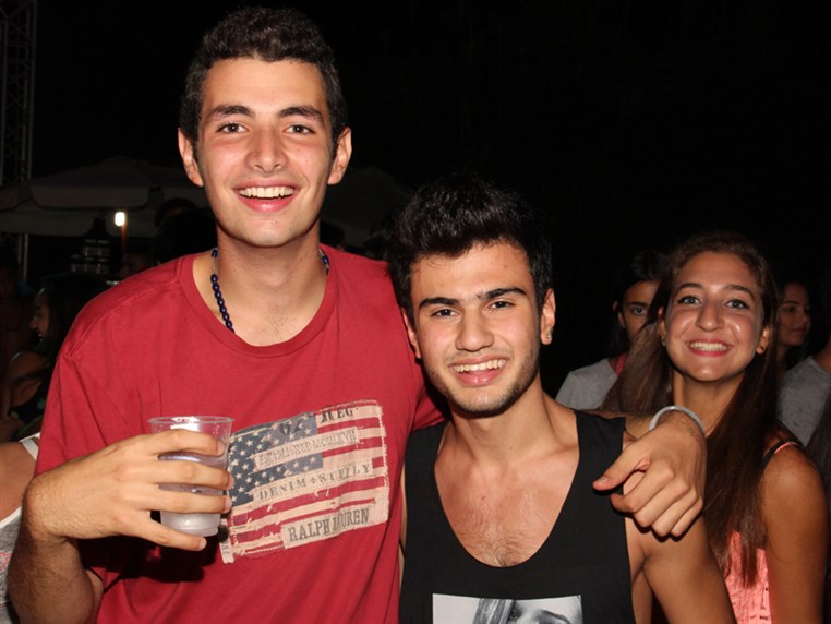 SSCC Jbeil Seniors Pool Party